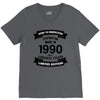 Premium Vintage 1990 V-Neck Tee