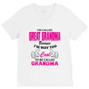 I&rsquo;m Called Great Grandma Because I&rsquo;m Way Too Cool To Be Called Gra V-Neck Tee