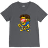 minion cyclops V-Neck Tee