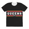 Queens Nyc All Over Women's T-shirt
