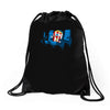 movie time Drawstring Bags