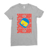 spaceship Ladies Fitted T-Shirt