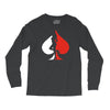 sexy poker Long Sleeve Shirts