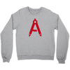 alphabet Crewneck Sweatshirt