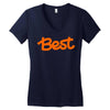 best Women's V-Neck T-Shirt