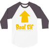 real elf 3/4 Sleeve Shirt