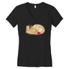 the chessfather Women's V-Neck T-Shirt