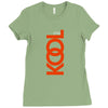 kool it fits cigarettes Ladies Fitted T-Shirt