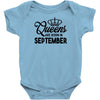 queens are born in september Infant Clothing