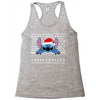 ugly stitch christmas Racerback Tank