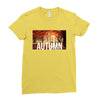 Moto Autumn Ladies Fitted T-Shirt