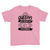 Queens Are Born In November Youth Tee