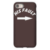his fault iPhone 8