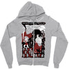b shirt Zipper Hoodie