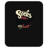 socks don't protect my heart Mousepad
