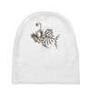 animal fishing tee graphic Baby Beanies