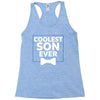Coolest Son Ever Racerback Tank