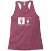 metal fork Racerback Tank