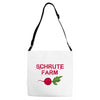 schrute farm Adjustable Strap Totes