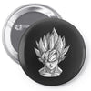 goku 2 Pin-back button