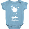 christmas icons with snow Baby Onesie