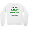 camp director Crewneck Sweatshirt