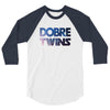 Dobre Twins 3/4 Sleeve Shirt