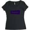 STUB HUBS Women's Triblend Scoop T-shirt