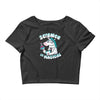science is magical Crop Top