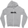 Meh Zipper Hoodie