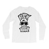 hip hop face Long Sleeve Shirts
