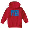 duck fuke Youth Hoodie