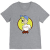 bazooka joe 2, ideal gift or birthday present. V-Neck Tee
