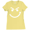 smile Ladies Fitted T-Shirt