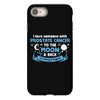 I Love Someone with Prostate Cancer to The Moon and Back to Infinity iPhone 8