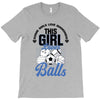 Some Girls Love Diamonds This Girl Loves Balls T-Shirt