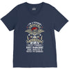 I'm A Veteran Papa T Shirt V-Neck Tee