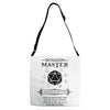 Dungeon Master Adjustable Strap Totes