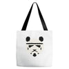 panda trooper Tote Bags
