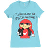 Ugandan Knuckles Ladies Fitted T-Shirt