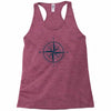 compass sun Racerback Tank