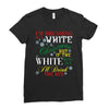 i'm dreaming of a white christms but if the white runs out i'll drink Ladies Fitted T-Shirt