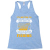 Sit In Church And Think About Fishing Racerback Tank