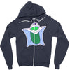 pickle o Zipper Hoodie