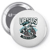 polar bear hunting Pin-back button