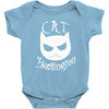 cat skellington Baby Bodysuit