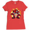 careberus Ladies Fitted T-Shirt