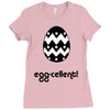 egg cellent Ladies Fitted T-Shirt