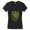 i lovecraft beer Women's V-Neck T-Shirt