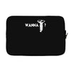 wanna screw Laptop sleeve